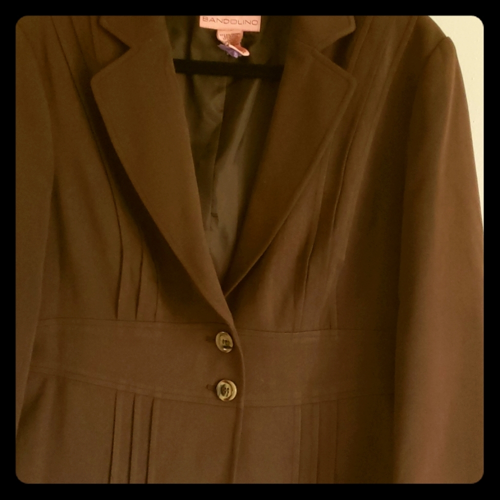 Blazer with inside lining